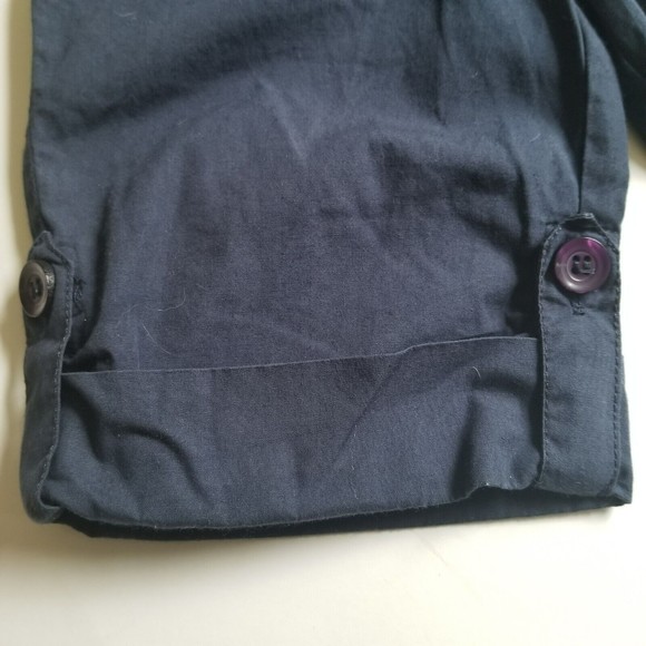 Dragon and Rabbit Shorts Boys 5 Navy Blue Cuffed Adjustable Waist Knee Length - Picture 6 of 8